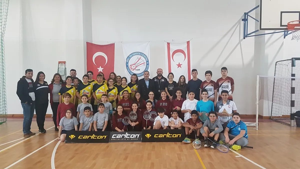 Under-15 TRNC Badminton Championship Ends
