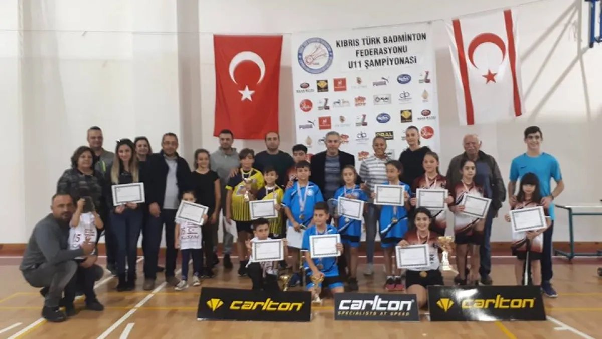 Nehir and Marko Win the Under-11 Titles