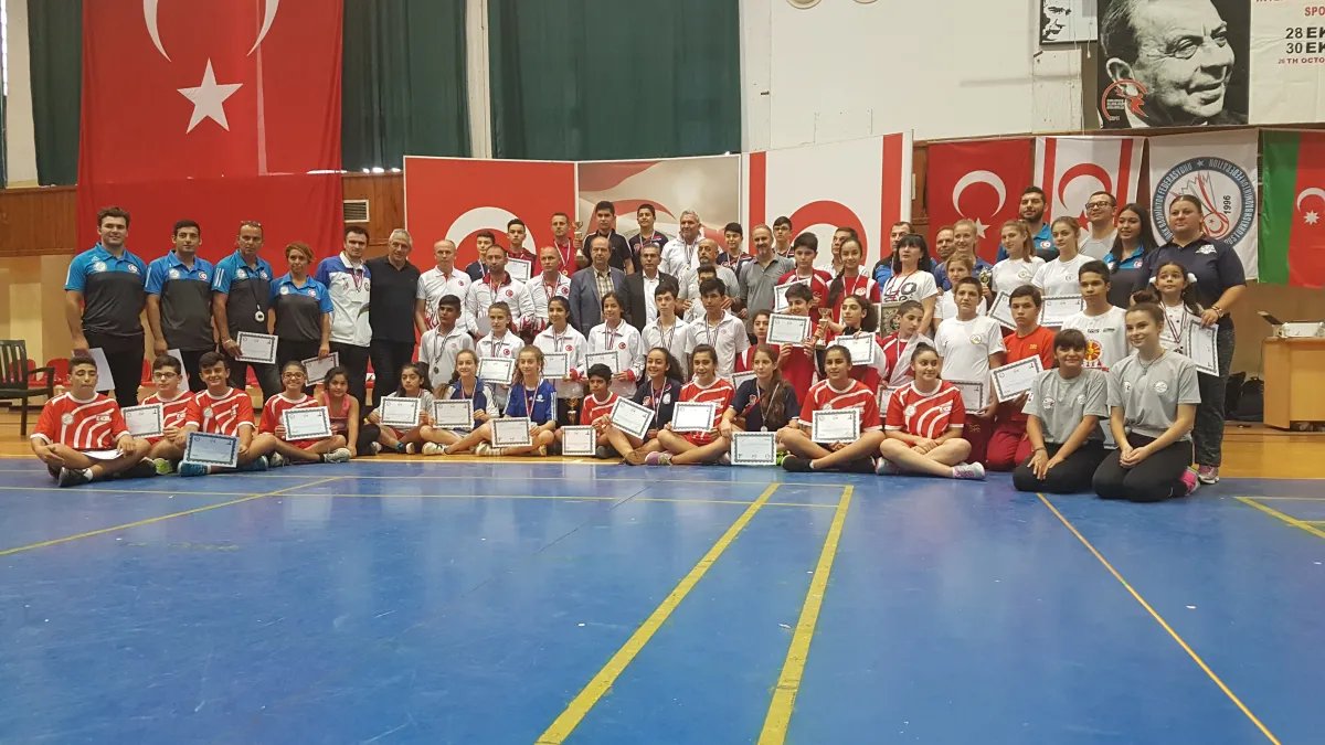 16th International Dr. Küçük Sports Games Badminton Championship Ends