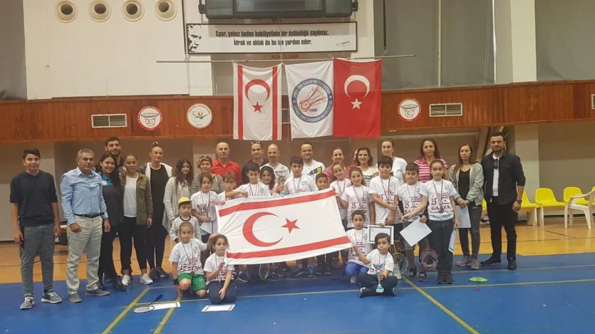 Under-11 TRNC Badminton Championship Ends