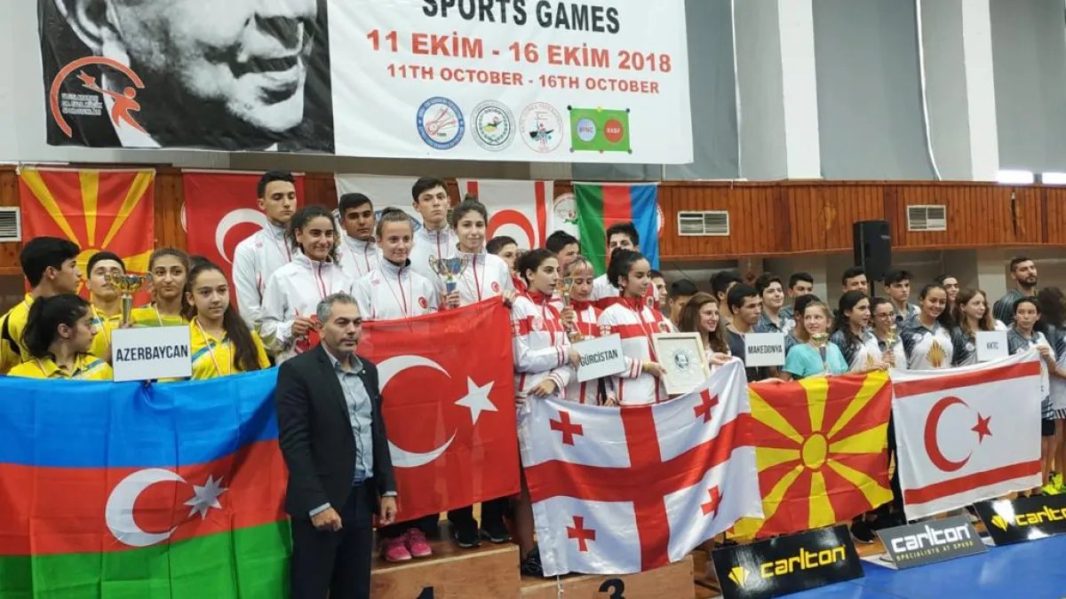 Türkiye Win the Badminton Tournament at the 18th International Dr. Küçük Games