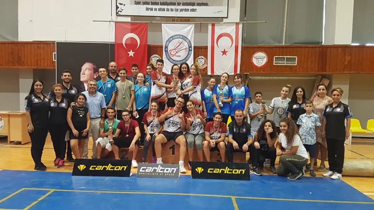 Under-19 TRNC Badminton Championship Ends
