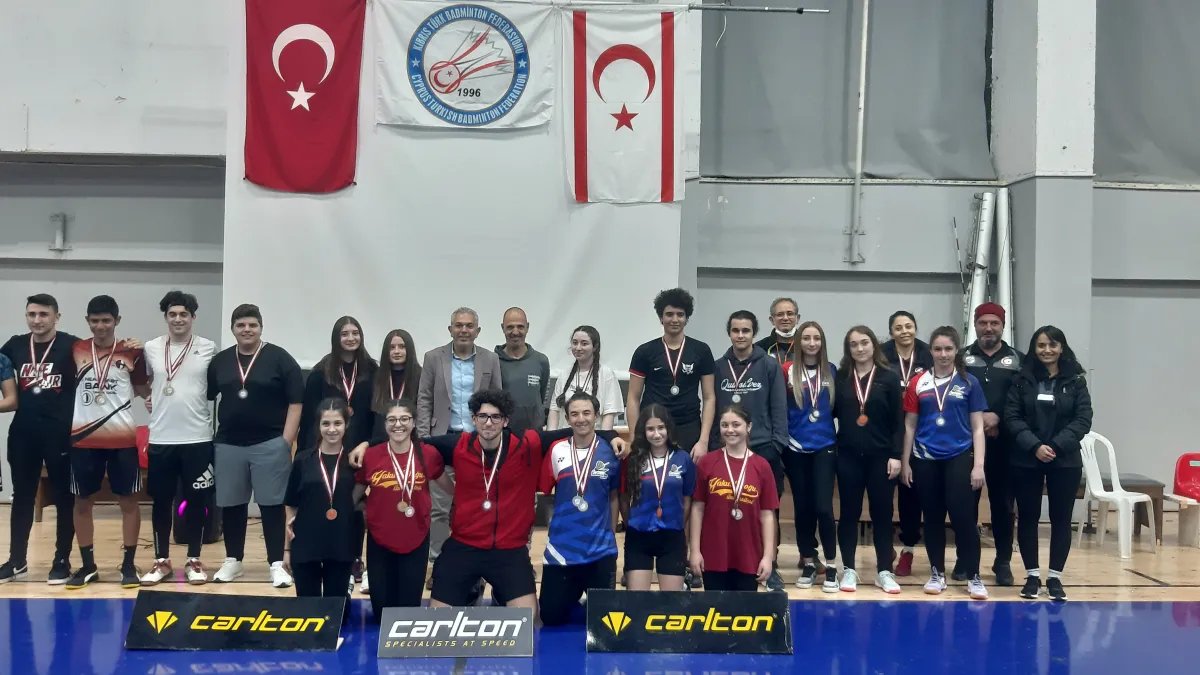 U19 KKTC Badminton Şampiyonası Milli Takım Seçmesi Sona Erdi