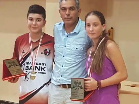 15 Yaş Altı KKTC Badminton Şampiyonası Sona Erdi