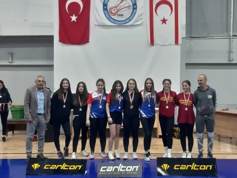U19 KKTC Badminton Şampiyonası Milli Takım Seçmesi Sona Erdi
