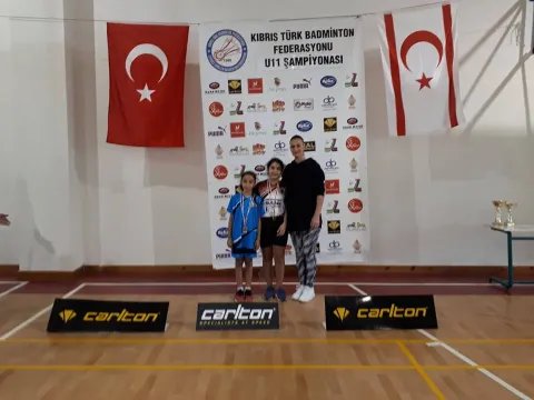 Nehir and Marko Win the Under-11 Titles