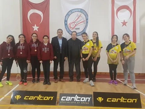 Under-15 TRNC Badminton Championship Ends