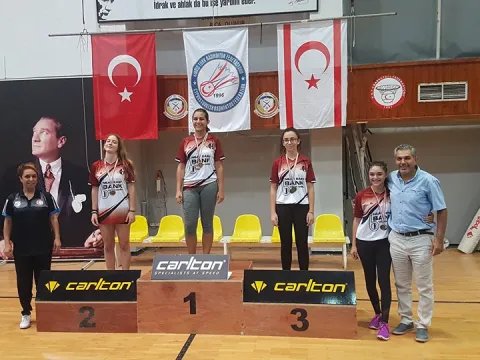 Under-19 TRNC Badminton Championship Ends
