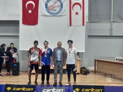 U19 KKTC Badminton Şampiyonası Milli Takım Seçmesi Sona Erdi