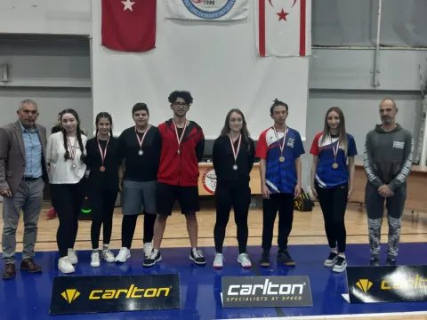 U19 KKTC Badminton Şampiyonası Milli Takım Seçmesi Sona Erdi