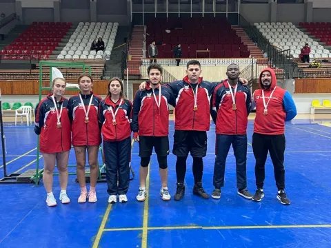 KKTC Üniversiteler Badminton Şampiyonu YDÜ