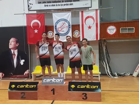 Under-19 TRNC Badminton Championship Ends