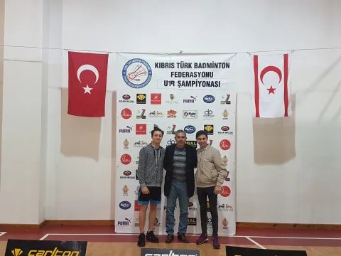 Seymen, Eren and NEU Dominate the U19 TRNC Badminton Championship