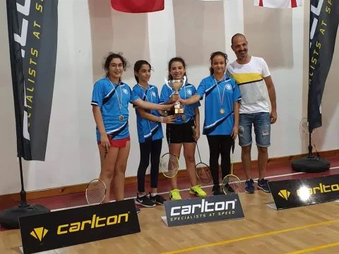 Youth Badminton League Ends: NEU Win Girls' and Boys' Titles