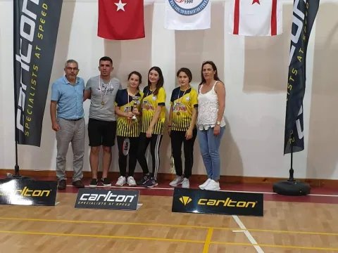 Youth Badminton League Ends: NEU Win Girls' and Boys' Titles
