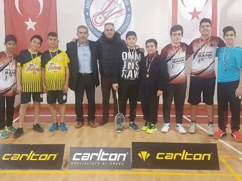 Under-15 TRNC Badminton Championship Ends