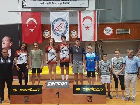 Under-19 TRNC Badminton Championship Ends