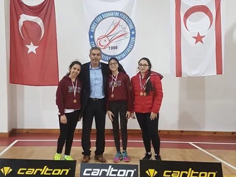 Under-15 TRNC Badminton Championship Ends