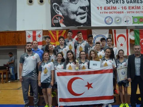 Türkiye Win the Badminton Tournament at the 18th International Dr. Küçük Games
