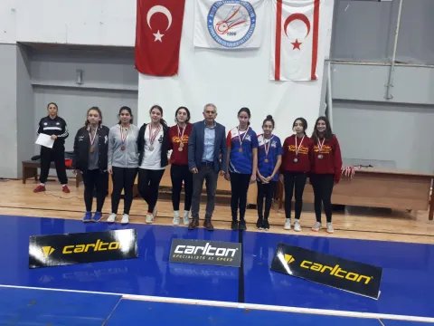 U15 KKTC Badminton Şampiyonası Milli Takım Seçmesi Yapıldı