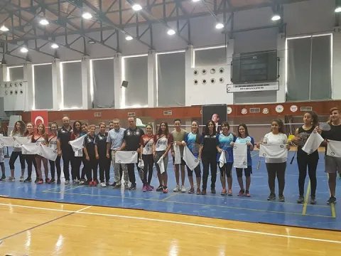 Under-19 TRNC Badminton Championship Ends