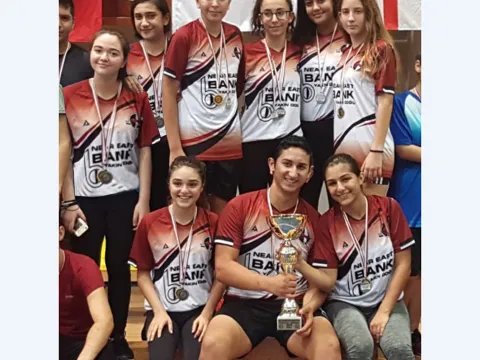 Seymen, Eren and NEU Dominate the U19 TRNC Badminton Championship