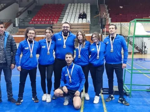 KKTC Üniversiteler Badminton Şampiyonu YDÜ