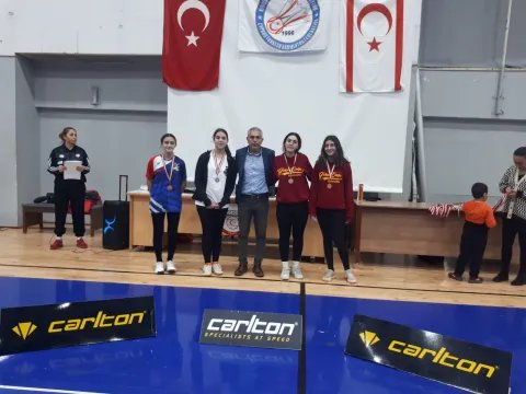 U15 KKTC Badminton Şampiyonası Milli Takım Seçmesi Yapıldı