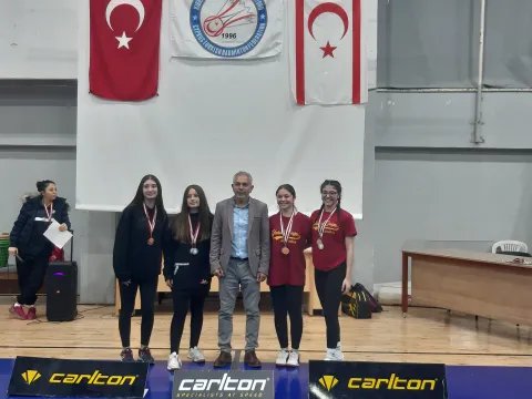 U19 KKTC Badminton Şampiyonası Milli Takım Seçmesi Sona Erdi