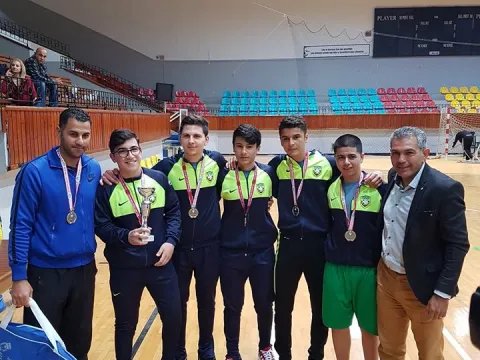 KKTC MEB Okul Sporları tarafından organize edilen Liseler arası Badminton şampiyonası yapıldı