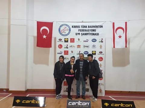 Seymen, Eren and NEU Dominate the U19 TRNC Badminton Championship