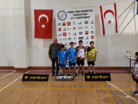 Nehir and Marko Win the Under-11 Titles