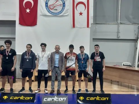 U19 KKTC Badminton Şampiyonası Milli Takım Seçmesi Sona Erdi