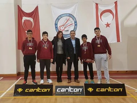 Under-15 TRNC Badminton Championship Ends
