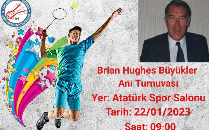 II. Brian Hughes Büyükler Anı Turnuvası Yapılıyor