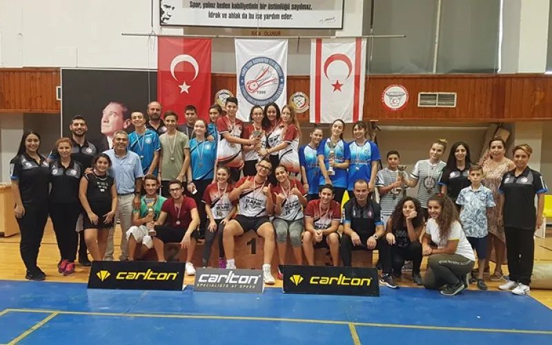 Under-19 TRNC Badminton Championship Ends