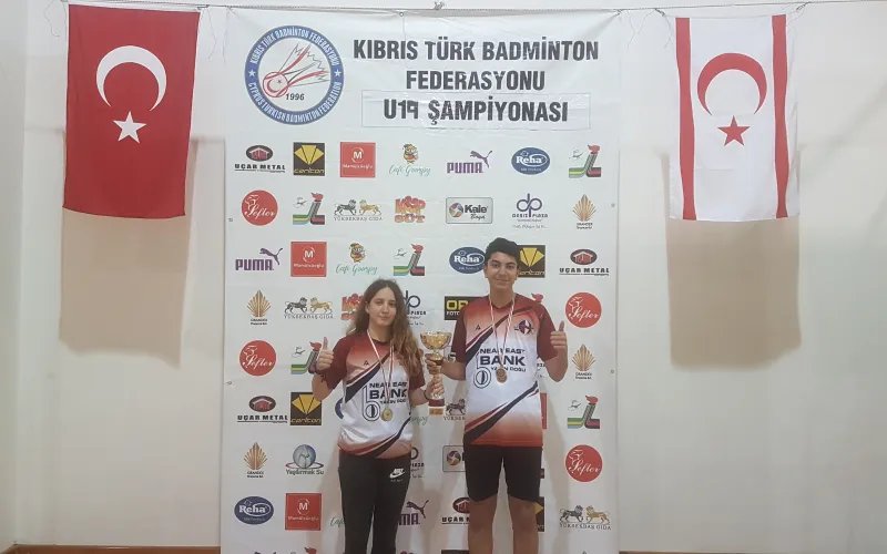 Seymen, Eren and NEU Dominate the U19 TRNC Badminton Championship