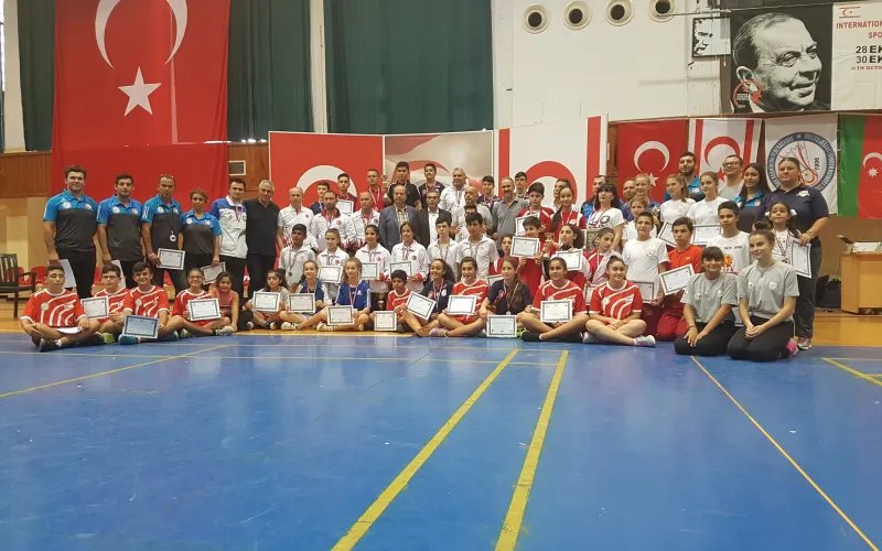 16th International Dr. Küçük Sports Games Badminton Championship Ends