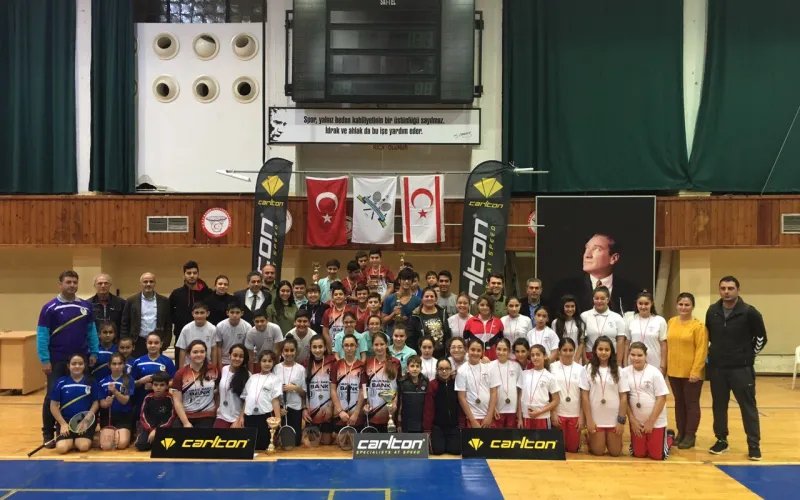 Carlton Juniors Badminton League Ends