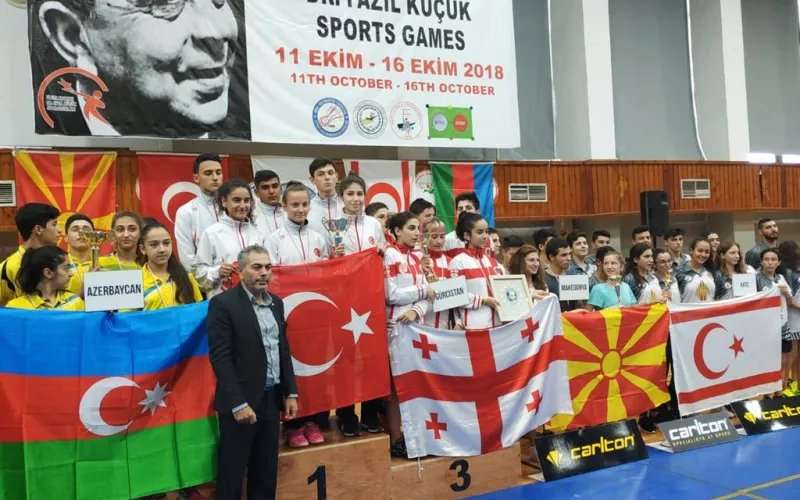 Türkiye Win the Badminton Tournament at the 18th International Dr. Küçük Games