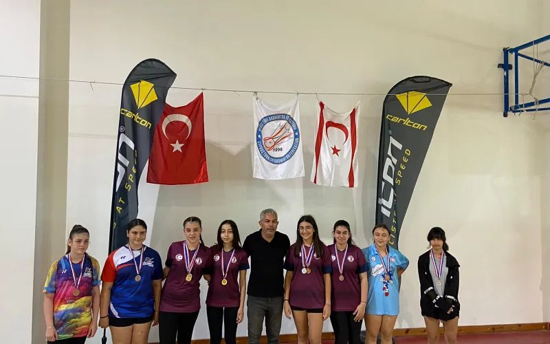 U15 Open Turnuvası Sona Erdi