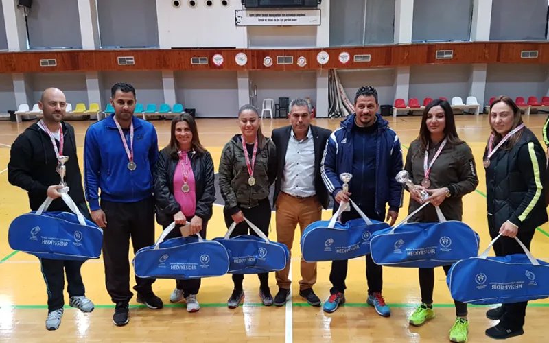 Federation Donates Equipment to Schools