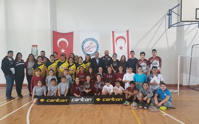 Under-15 TRNC Badminton Championship Ends