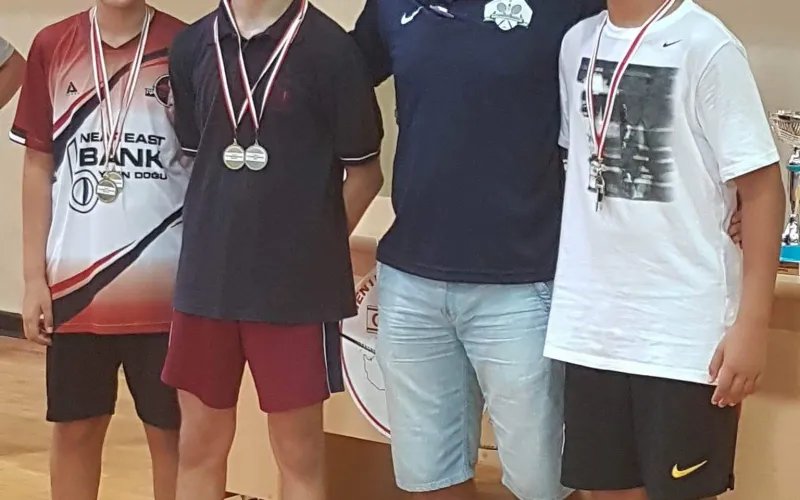 Under-15 TRNC Badminton Championship Ends