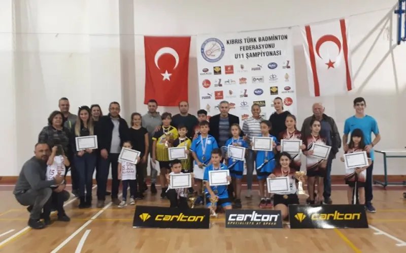 Nehir and Marko Win the Under-11 Titles
